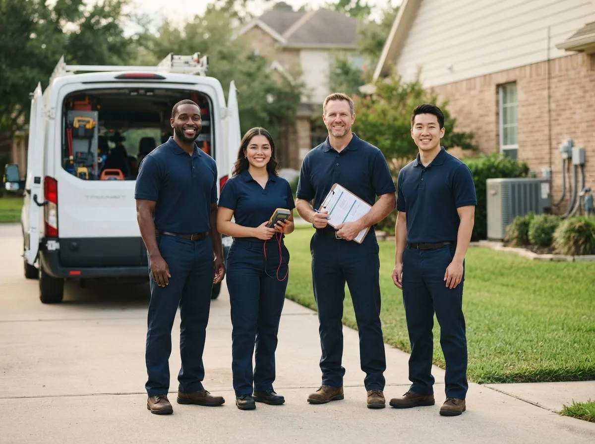 Certified HVAC technician near Harrisburg, OH